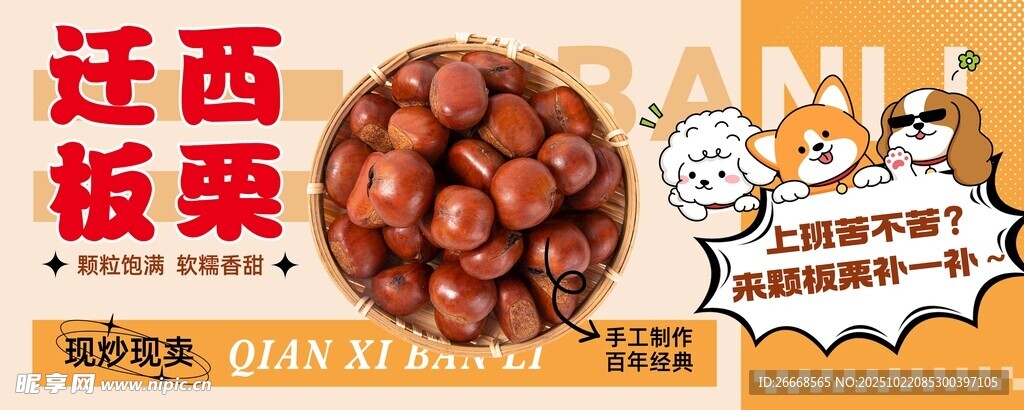 板栗  栗子
