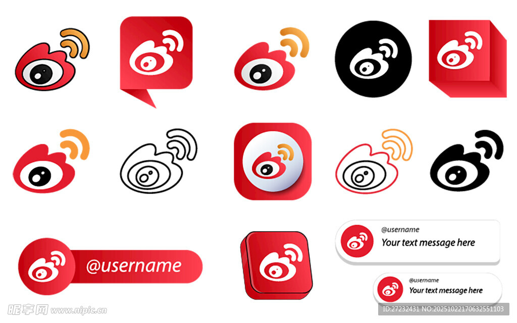 新浪微博logo