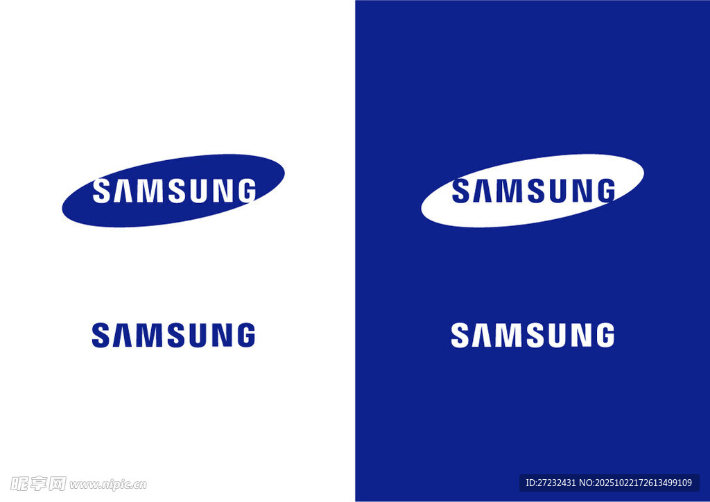 samsung三星logo