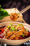 砂锅肉脊骨