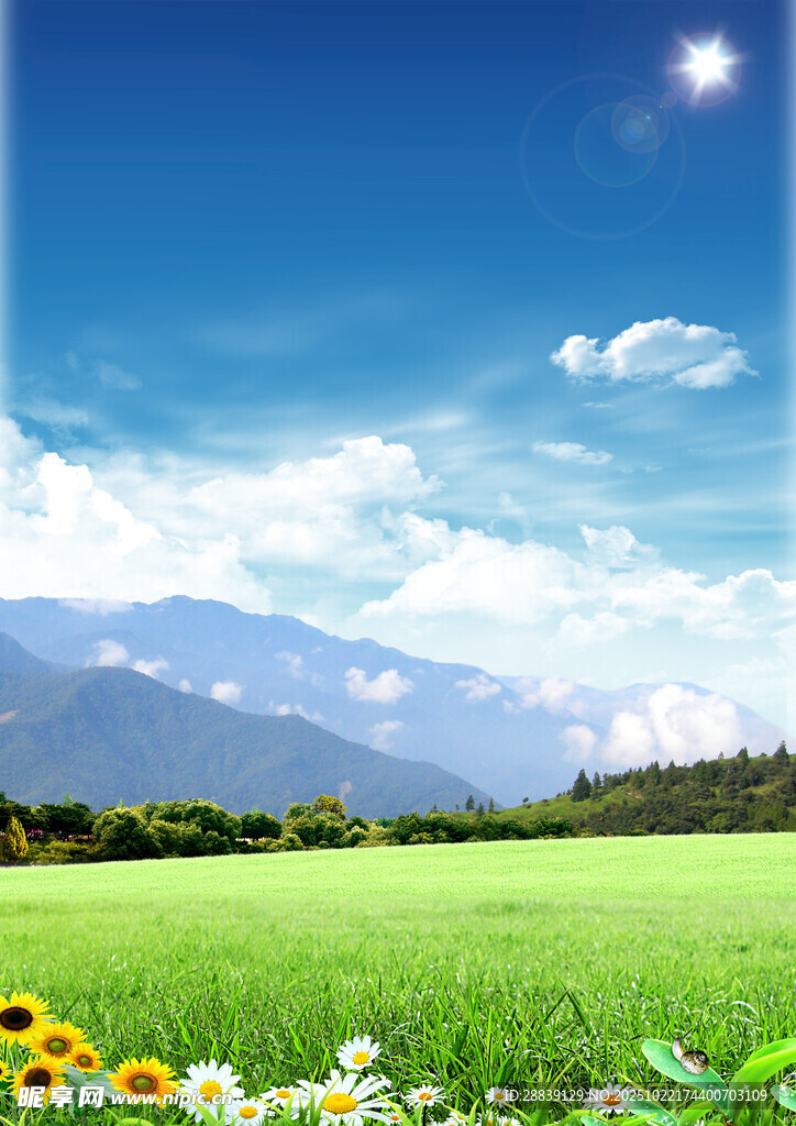  田园风光 