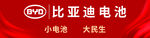 比亚迪汽车电池标识