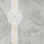 中式大理石地面装饰图案