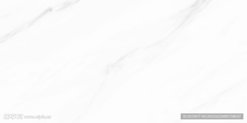 纯白大理石纹理背景