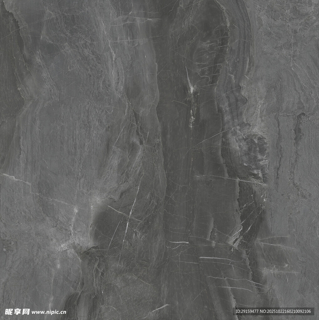 深灰色纹理大理石墙面