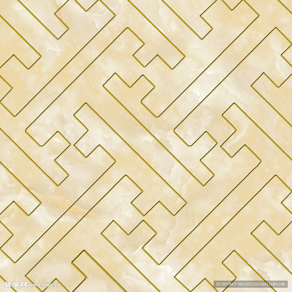 金色几何纹理图案背景
