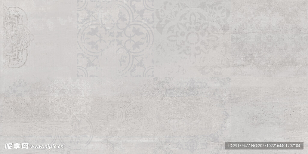 浅灰色纹理瓷砖背景图