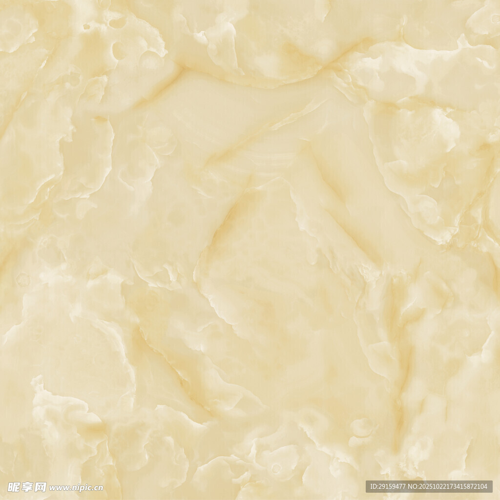 米黄色大理石纹理背景