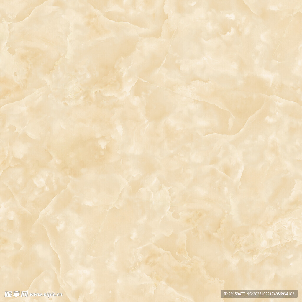 米黄色大理石纹理背景图