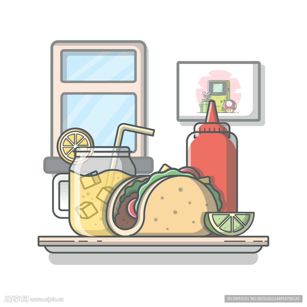 墨西哥风味美食与饮品