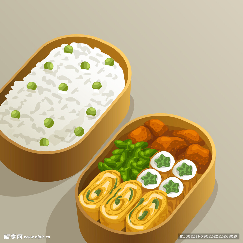 美味便当组合