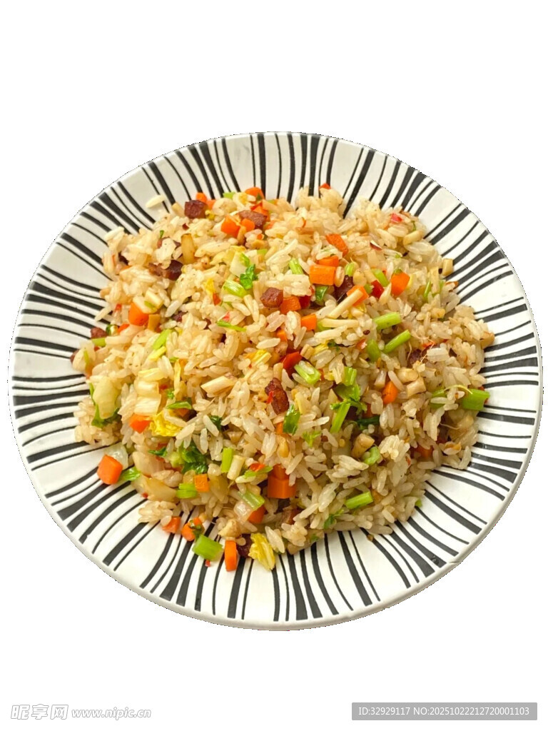 脆哨芽菜炒饭