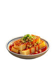 红油米豆腐