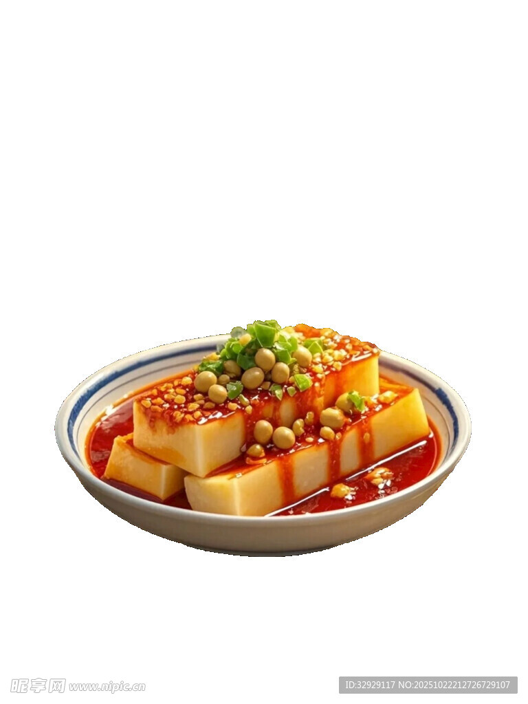 红油米豆腐