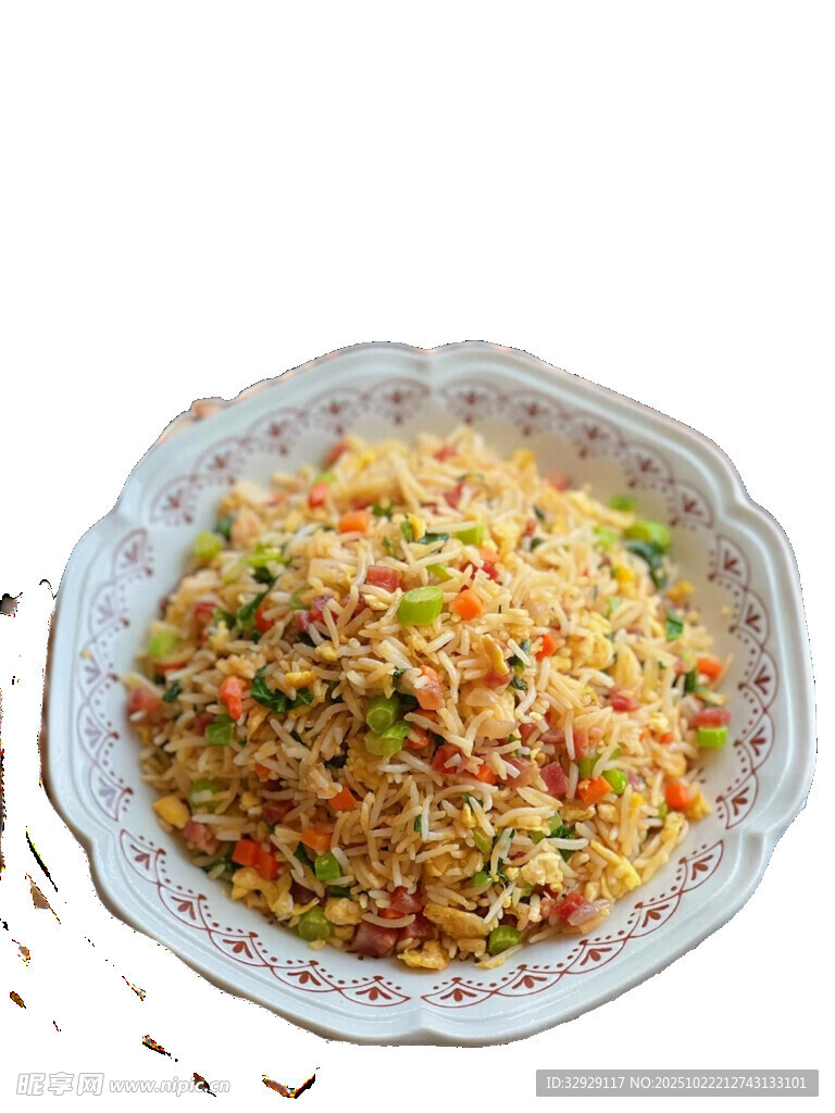 鸡蛋炒饭