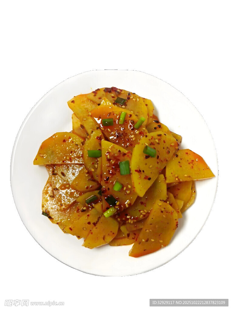 炝炒土豆片