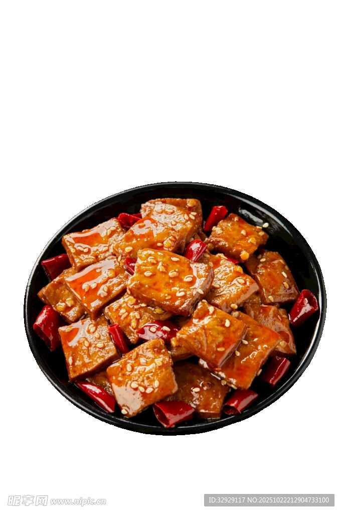 香辣豆干