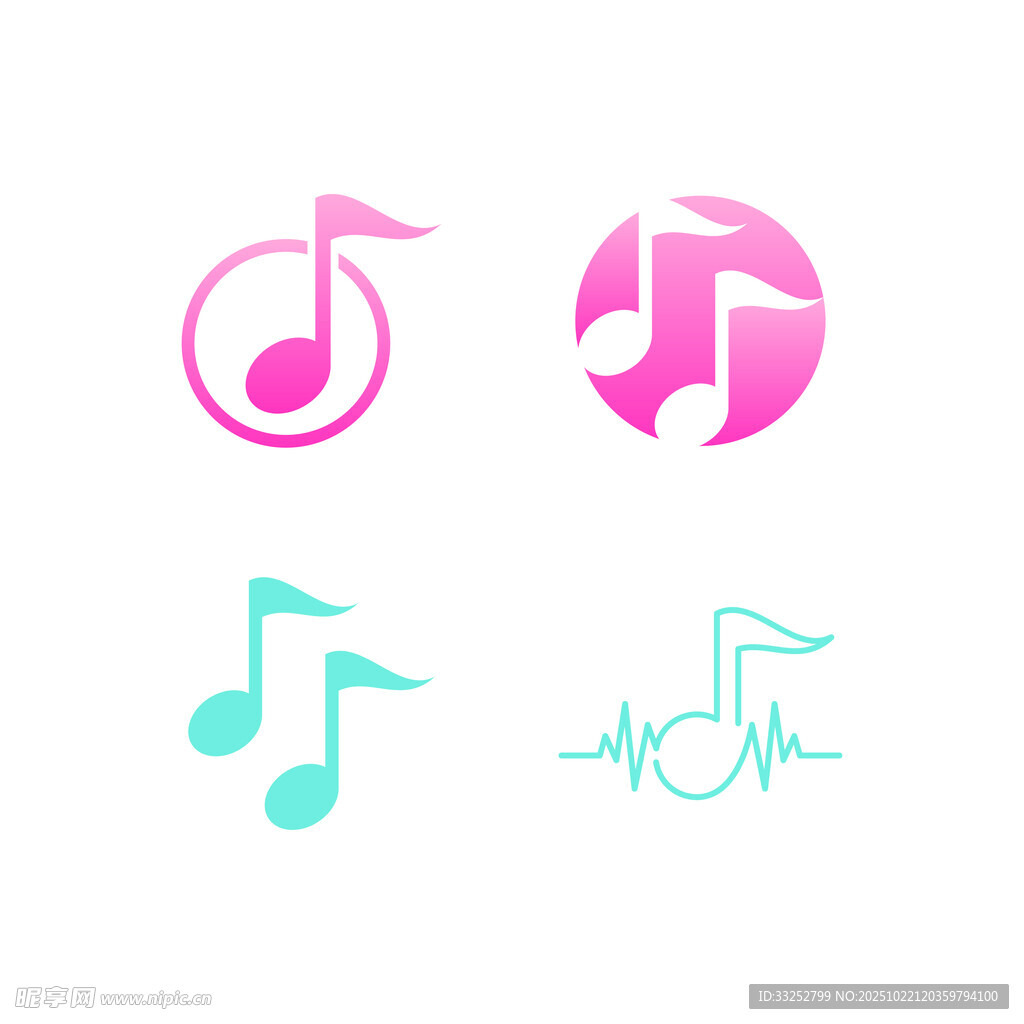 音符图案
