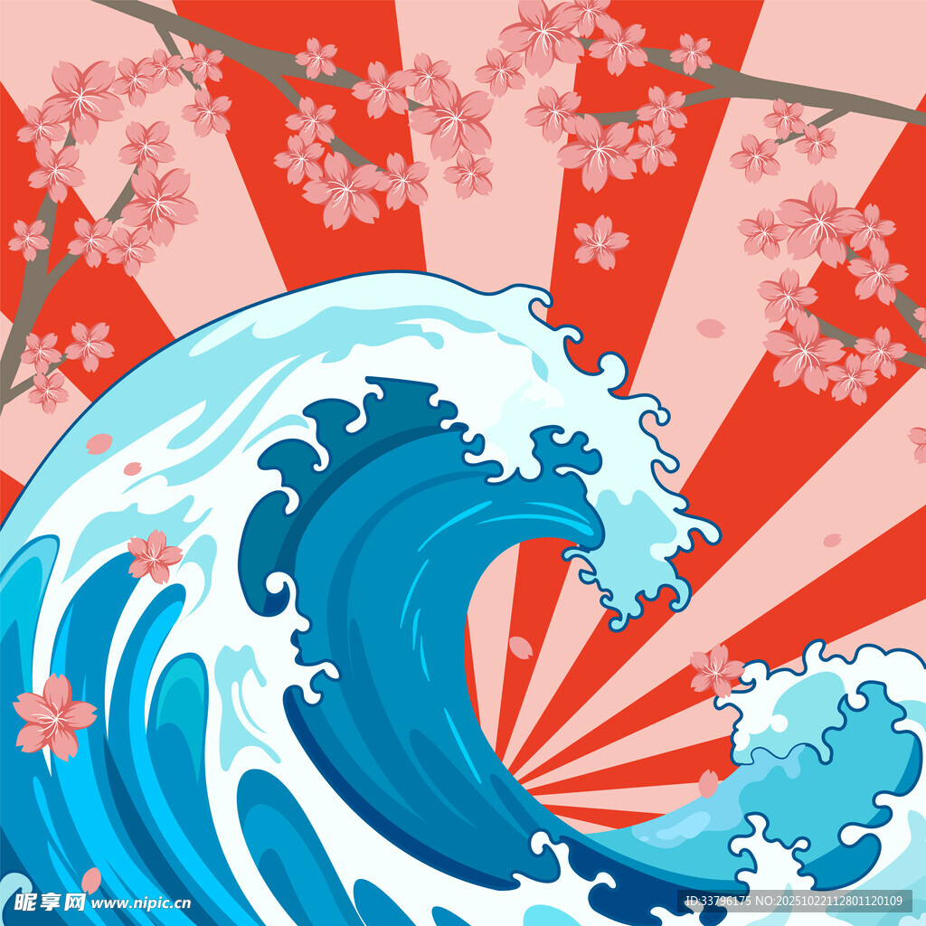 古典海浪