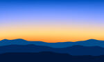 山峦插图