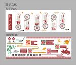 国学文化墙