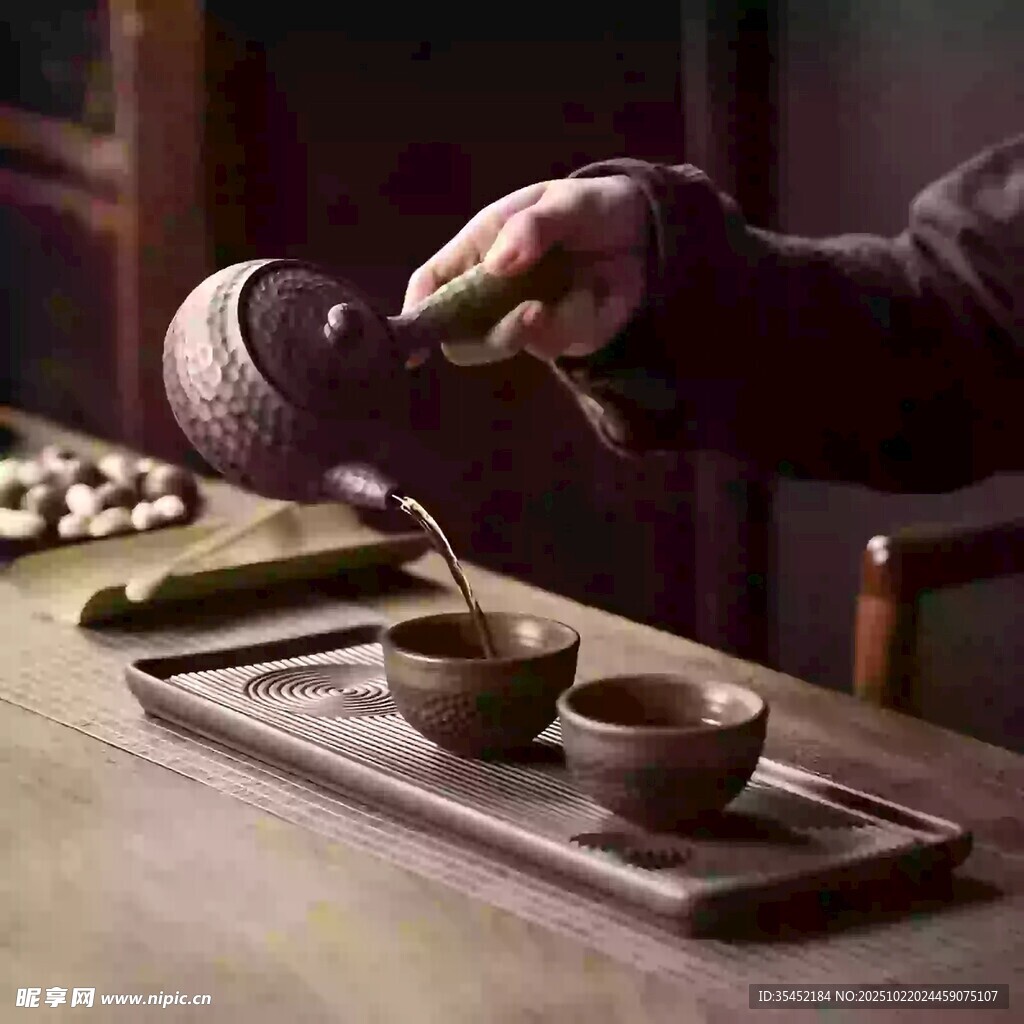 泡茶