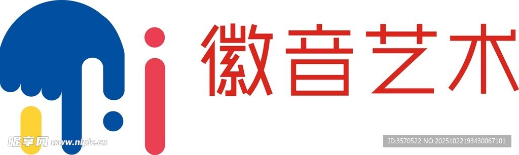 徽音艺术logo设计