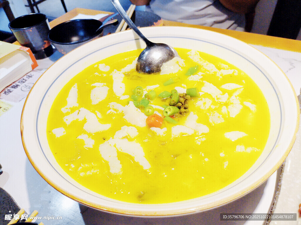 美味黄汤菜品