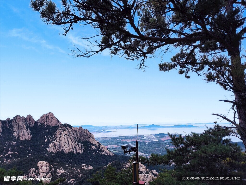 山间美景