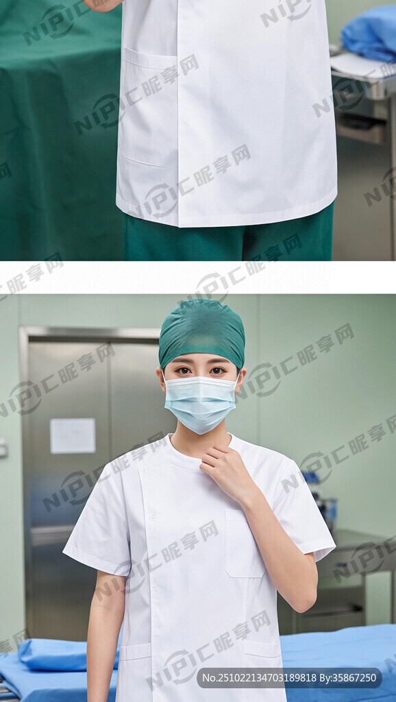 进入手术区的规范着装
