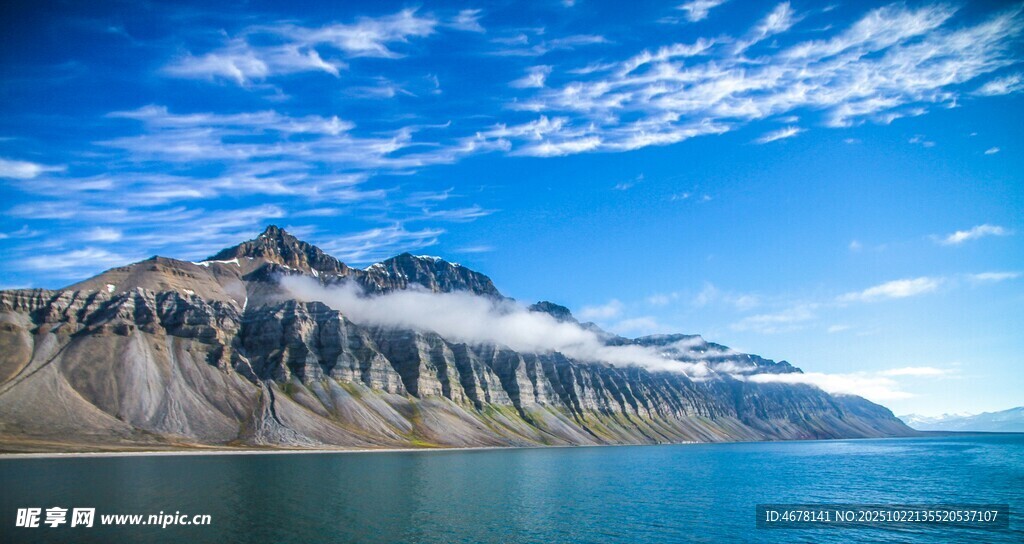 壮丽山海景观