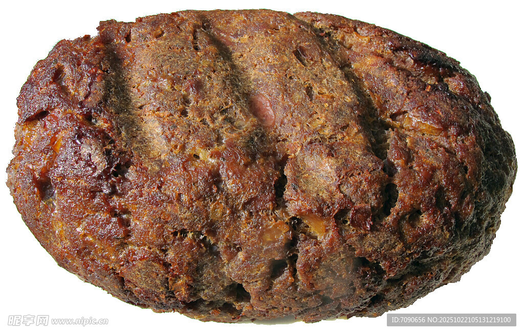 美味多汁的烤牛肉饼
