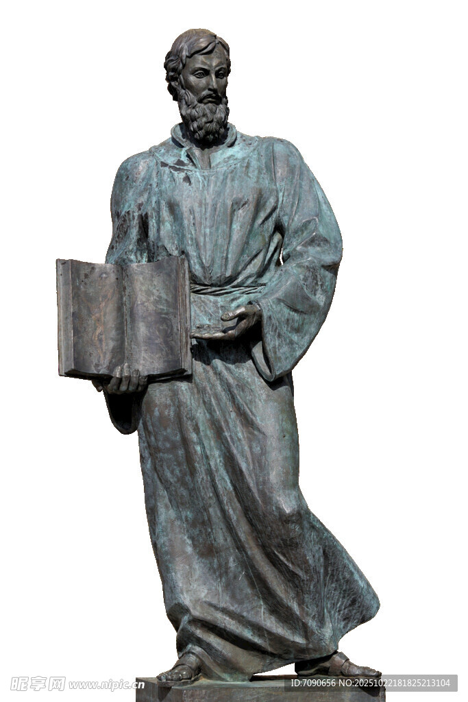 学者雕像