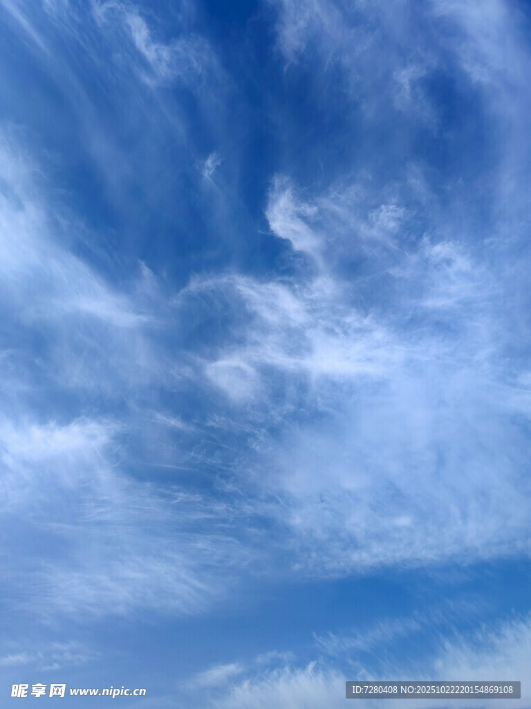 蓝天白云美景