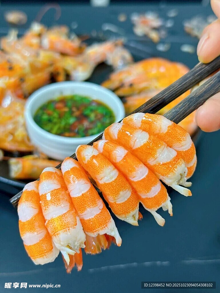美味大虾诱人呈现