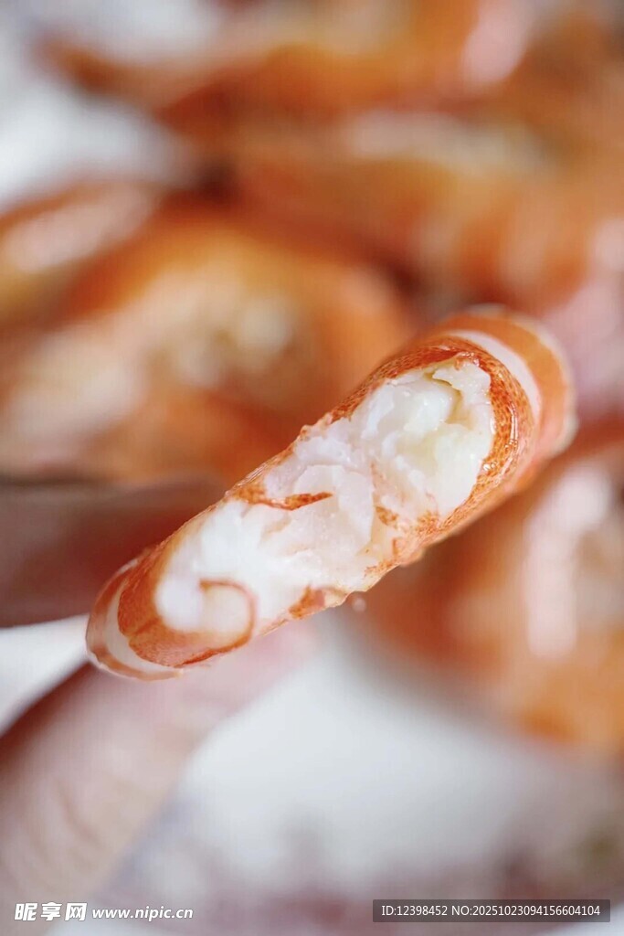 美味鲜虾