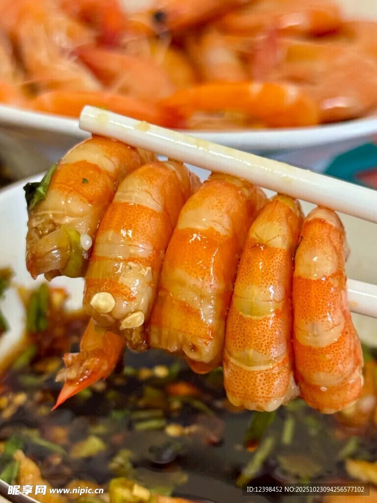 美味大虾诱人呈现