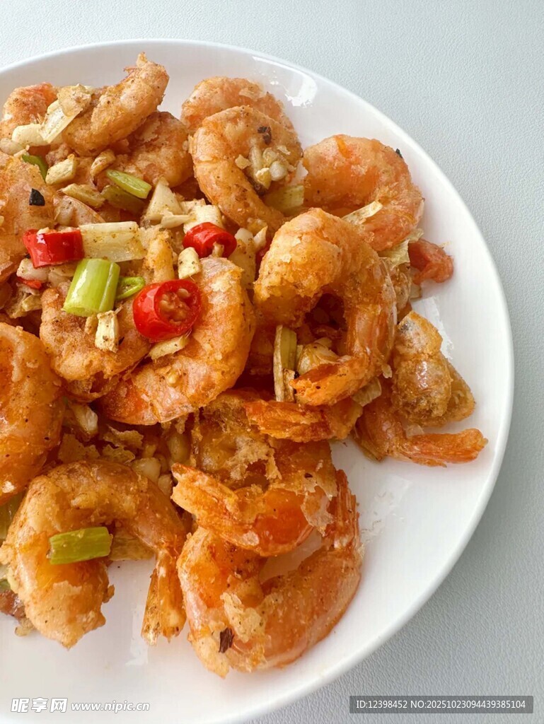 香辣美味虾仁
