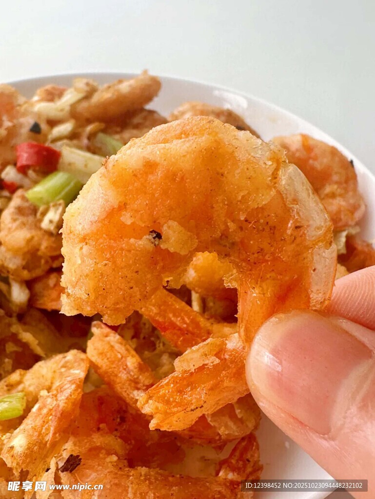 美味香酥炸虾
