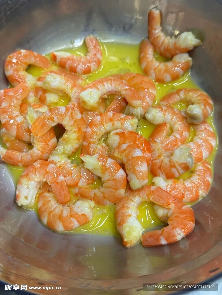 香煎虾仁