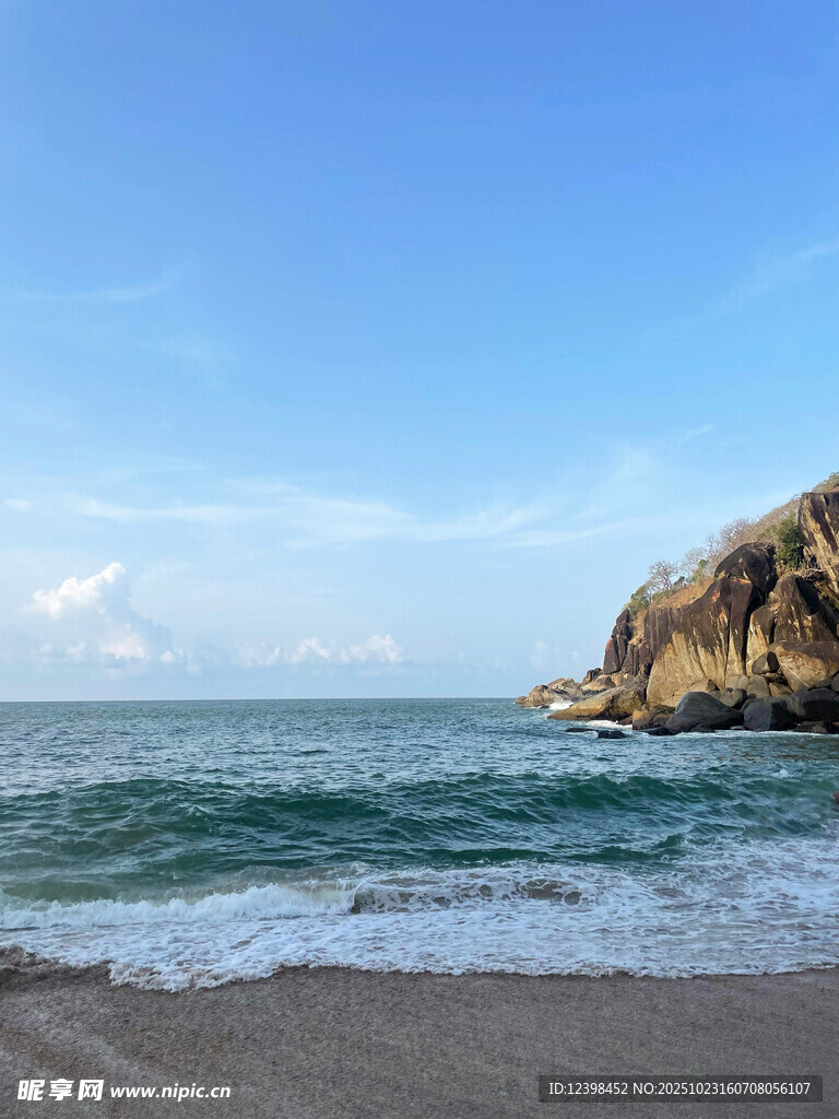 海边美景