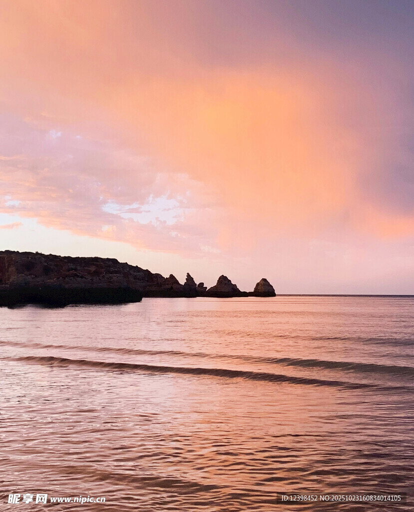 海边日落美景
