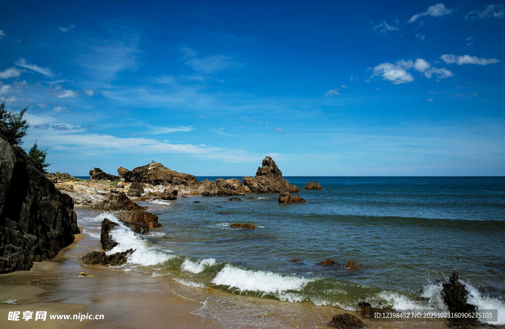 美丽海滨风光