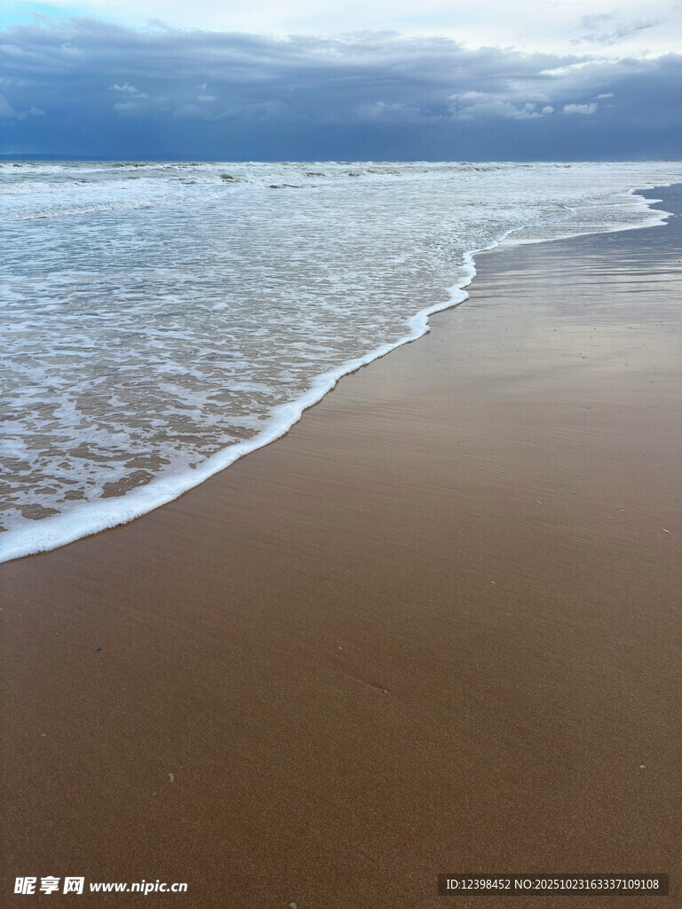 海边沙滩