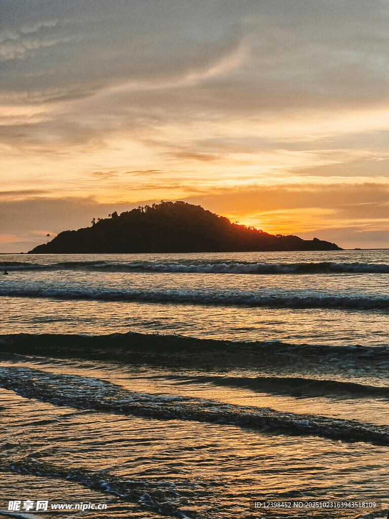 海边日落美景