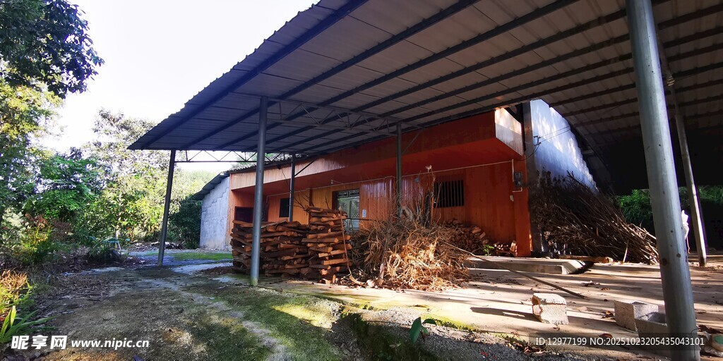 农村乡村小屋