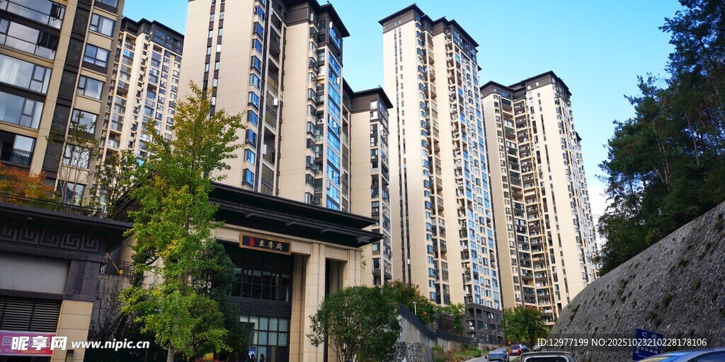 现代高层住宅小区景观