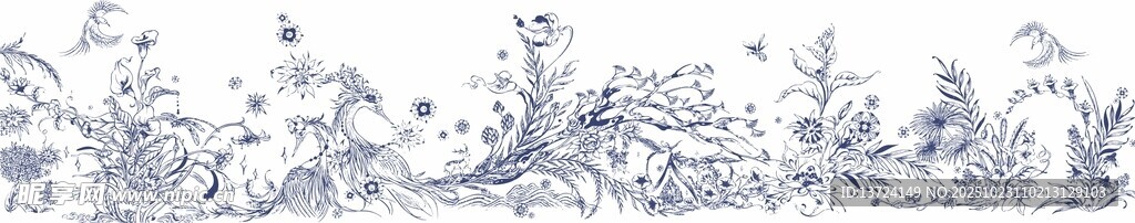 植物鸟类