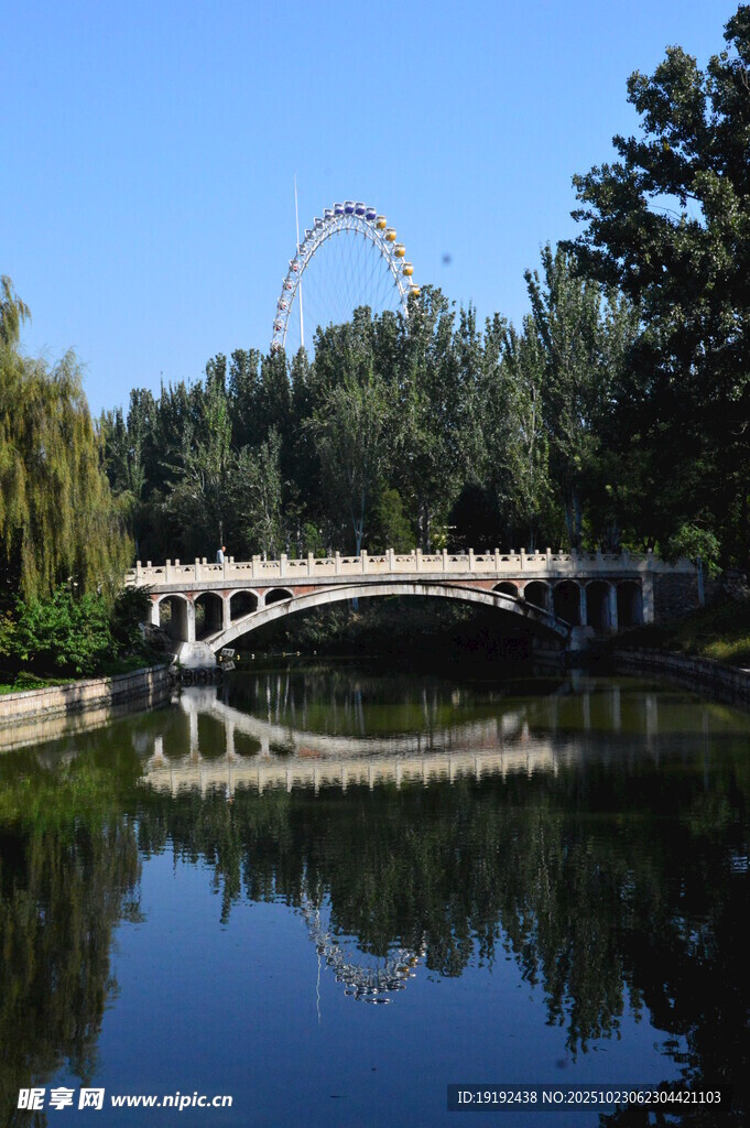 公园风景  