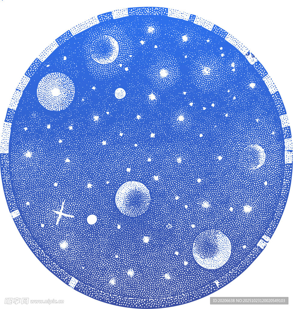 梦幻星空